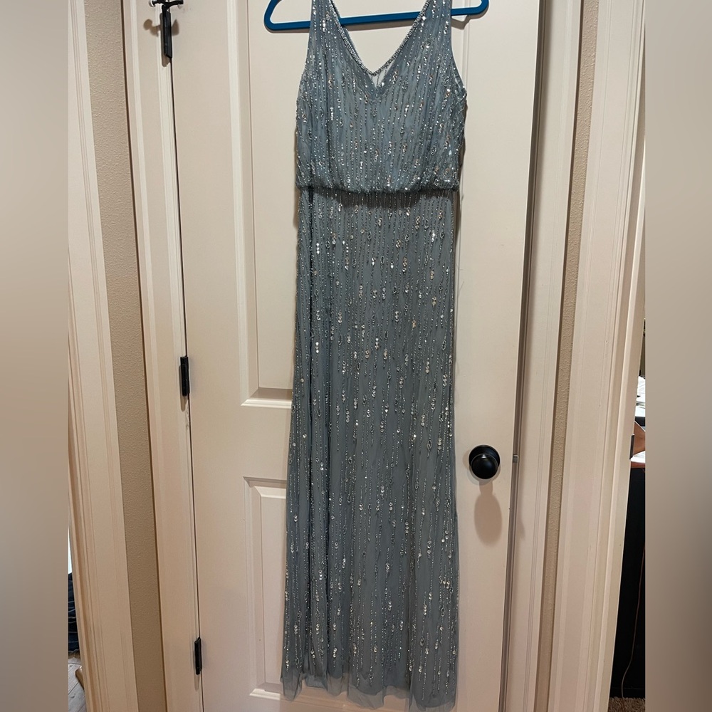 NWT Adriana Papell sequins dress